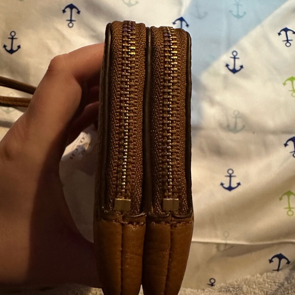 *Vintage Coach Tan Leather Wristlet*NWT* - Picture 16 of 16